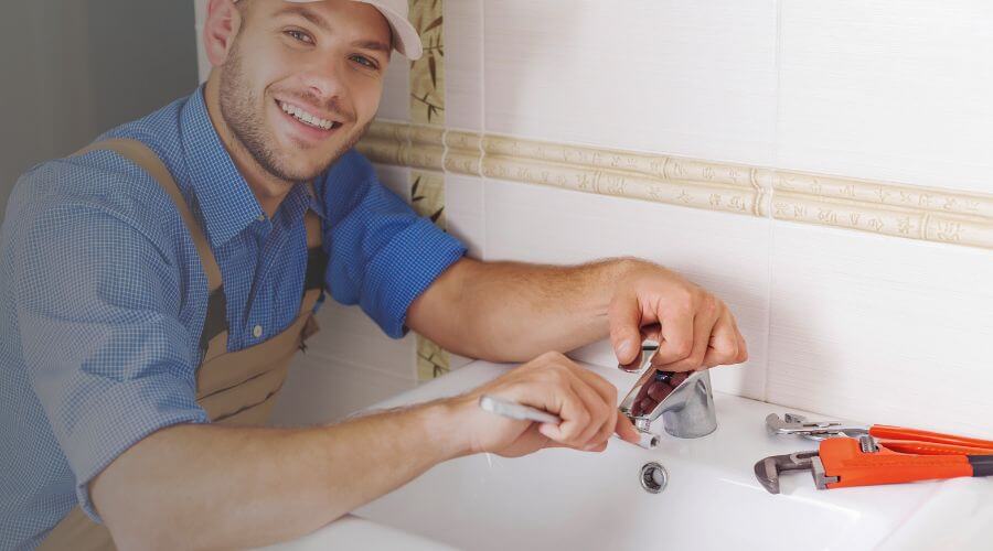 Faucet cartridge replacement in Middletown, NY